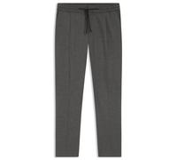 HUGO Melierte Slim-Fit Hose aus Stretch-Flanell - Style Getlin251F3, 50547312 Grau 48