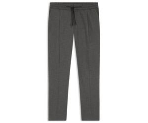 HUGO Melierte Slim-Fit Hose aus Stretch-Flanell - Style Getlin251F3, 50547312 Grau 98