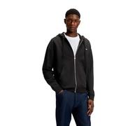 HUGO Relaxed-Fit Kapuzenjacke aus Baumwoll-Terry - Style Dapozip, 50548651 Schwarz L