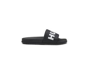 HUGO men Match_it_Slid_rblg_N Informal Shoes Black 36 EU