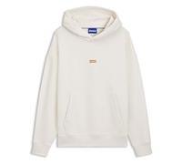 Hoodie HUGO BLUE "Nazardo", Herren, Gr. XXL, open weiß126, Sweatware, Obermaterial: 100% Baumwolle, relaxed fit normal, Rundhals, Rippbündchen, Sweatshirts Hoodie (78734533-XXL) open weiß126