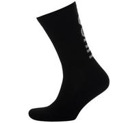 HUGO Men QS Rib Reflective Sock Schwarz Gr 39/42 Herren