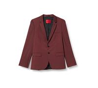 HUGO Men's Arti231X Jacket, Dark Brown204, 46