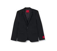 HUGO Men's ArtiM204X Jacket, Charcoal10, 46