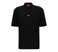 Hugo Men's Dangula Polo, Black1, M