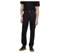 HUGO Men's Davidon224D Trousers_Flat, Black1, 29-34
