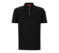 HUGO Men's Deresom223 Polo, Black7, M