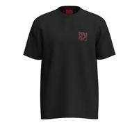 HUGO Men's Dimento Doublepack T-Shirt, Black1, M