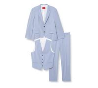 HUGO Men's Henry/Getlin232V1X Suit, Light/Pastel Blue451, 98