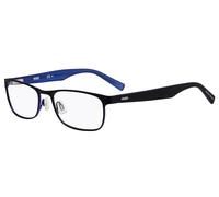 HUGO Men's HG 0209 Sunglasses, Lente de demostración 00 Black Mate, 54