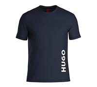 HUGO Men's RN Relaxed Beach_T_Shirt, Dark Blue405, M