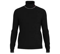 HUGO Men's Sekko Sweater, Black1, XL