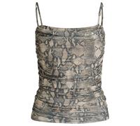 HUGO Mesh-Top mit integriertem Korsett - Style Doffiano, 50537142 Gemustert XL