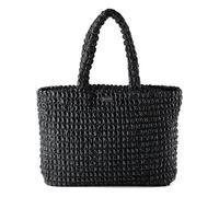Hugo Mhati Shopper schwarz, Lederimitat, Damen