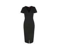 HUGO Damen Kleid KALAMARA-3, schwarz, Gr. 36