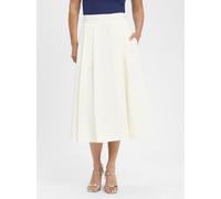 HUGO Midirock Damen ecru, 36