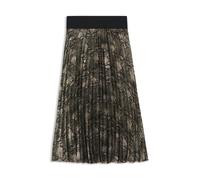 HUGO Midirock mit Python-Print und Plissee-Falten - Style Reguna-1, 50537883 Gemustert 34