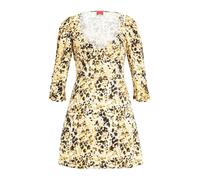 Hugo - Minikleid für Damen (Gelb/Braun) EU 36 / UK 8