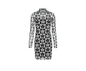 HUGO Minikleid NOELLA schwarz | S