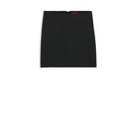 HUGO Minirock aus Bouclé-Gewebe - Style Romese-1, 50558561 Schwarz 34