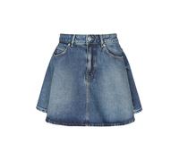 HUGO Blauer Minirock aus Denim mit hohem Bund - Style Gissy_B, 50566136 Blau L