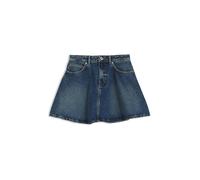 HUGO Blauer Minirock aus Denim mit hohem Bund - Style Gissy_B, 50566136 Blau M