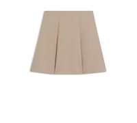 HUGO Minirock mit Falten und ausgestellter Silhouette - Style Rilandi, 50558302 Beige 36