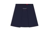 HUGO Minirock mit Kettendetail - Style Romilda, 50564125 Blau 32