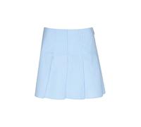 Minirock HUGO BLUE "Renona", Damen, Gr. 40, open miscellaneous 994, Popeline, Obermaterial: 100% Baumwolle, gestreift, regular fit mini, Röcke Minirock, aus Baumwoll-Popeline, Plissee-Falten (96259333