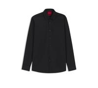 Hugo 50519812 Valerio Langarmhemd 37 Black