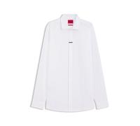 Hugo Valerio 10270916 Hemd 40 Open White