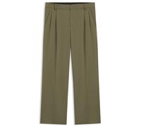 HUGO Modern-Fit Hose aus Stretch-Ripstop - Style Felox261X, 50554658 Grün 46