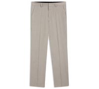 HUGO Modern-Fit Hose aus Stretch-Twill - Style Tom263X, 50566984 Beige 46