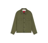 HUGO Modern-Fit Jacke - Style Juliano243F1, 50555258 Grün 52