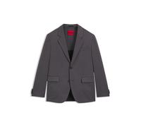 HUGO Modern-Fit Sakko aus kariertem Stretch-Gewebe - Style Karlo243X, 50557182 Grau gemustert 48