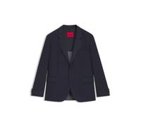 HUGO Modern-Fit Sakko aus Performance-Stretch-Twill - Style Karlo243X, 50544622 Dunkelblau 56