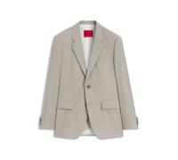 HUGO Modern-Fit Sakko aus Stretch-Twill - Style Karl263X, 50566971 Beige 54