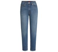 HUGO Mom-Fit Jeans aus bequemem, blauem Stretch-Denim - Style 938, 50535128 Blau 31/34
