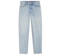 HUGO Mom-Fit-Jeans aus blauem Denim - Style Garlene, 50556975 Hellblau 27/32