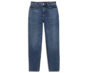 HUGO Mom-Fit Jeans aus blauem Denim - Style Garlene, 50563517 Dunkelblau 29/34