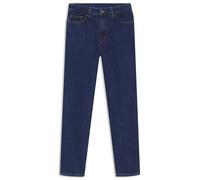 HUGO Mom-Fit Jeans aus blauem Stretch-Denim - Style Noe_B, 50547418 Dunkelblau 24/32