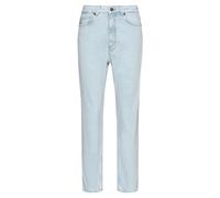 HUGO Mom Jeans aus hellblauem Stretch-Denim - Style Noe_B, 50520613 Hellblau 30/36