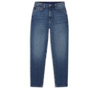 HUGO Mom Jeans aus mittelblauem Stretch-Denim - Style Noe_B, 50520614 Blau 26/32