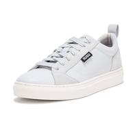 HUGO Morrie Tennis-Sneaker für Damen, Grau (Frost Grey), 39 EU