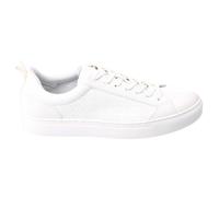 Hugo - "Morrie Tonal" Monogramm Sneaker für Herren, Kunststoff (Weiß) EU 42 / UK 8