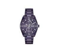 HUGO Multi Zifferblatt Quarz Uhr für Damen Kollektion #Fast for HER mit Edelstahlarmband