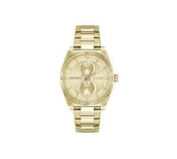 HUGO Multi Zifferblatt Quarz Uhr für Damen Kollektion #Fast for HER mit Edelstahlarmband