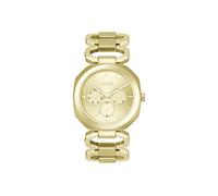 Hugo Multi Zifferblatt Quarz Uhr für Damen Kollektion #Intense mit Goldfarben Edelstahlarmband - 1540150