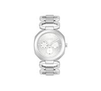 Hugo Multi Zifferblatt Quarz Uhr für Damen mit Silbernes Edelstahlarmband - 1540149