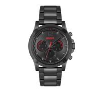 HUGO Multi Zifferblatt Quarz Uhr für Herren #IMPRESS mit Edelstahlarmband